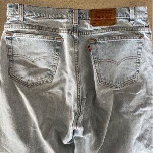 Levi's Classic Light Blue Relaxed Jeans